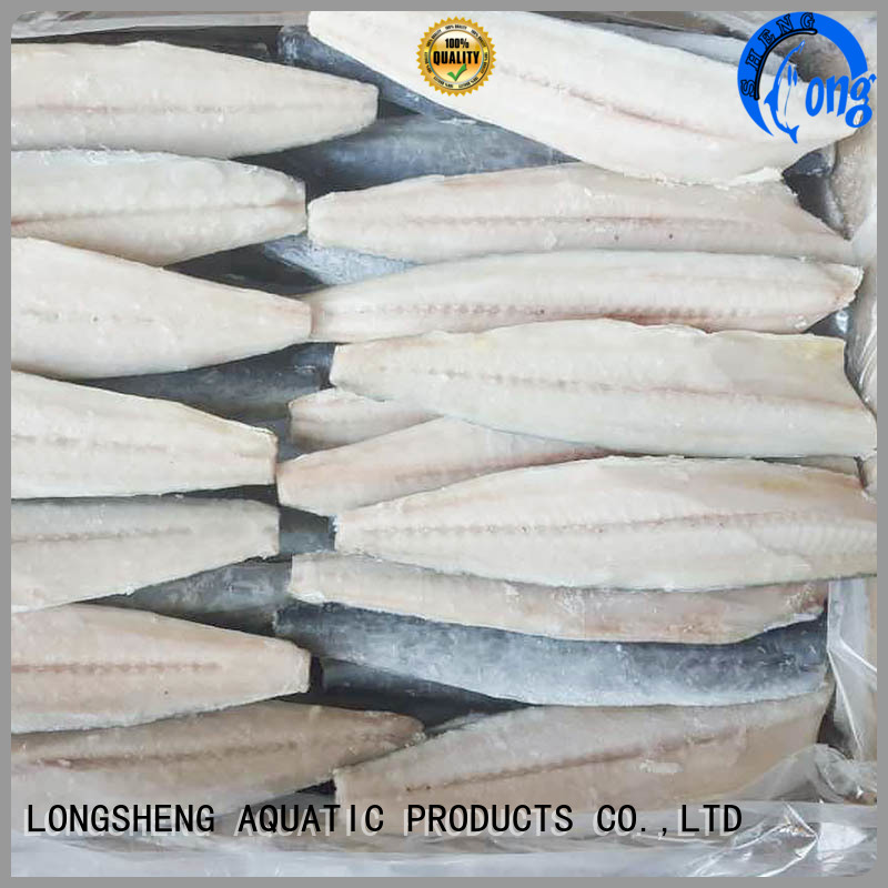LongSheng high quality frozen whole fish on sale for supermarket