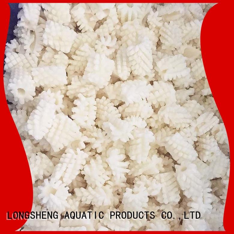LongSheng loligo illex squid price Supply for restaurant