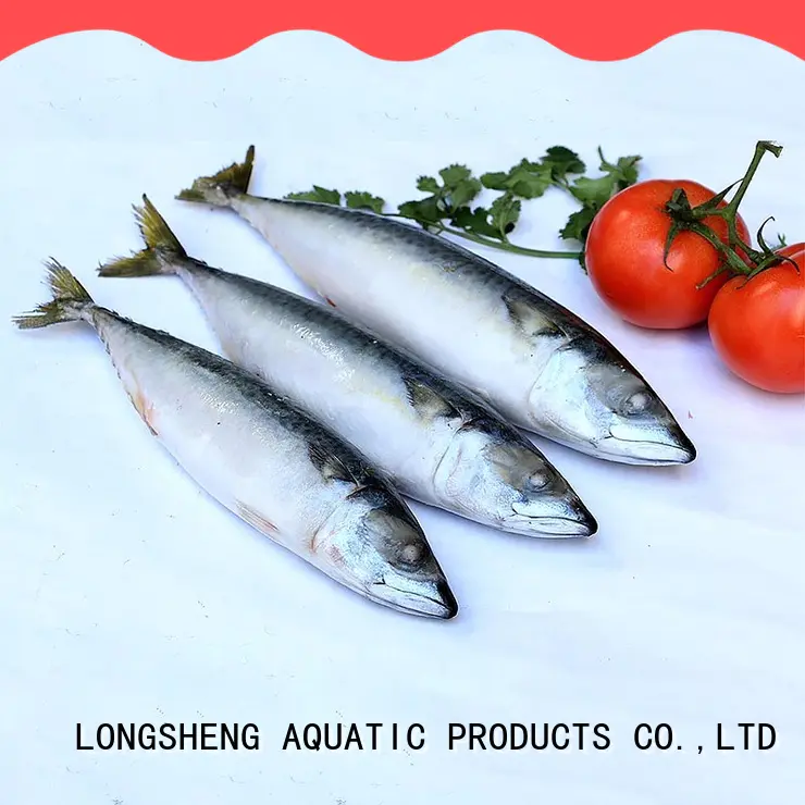 LongSheng Top fresh frozen fish factory