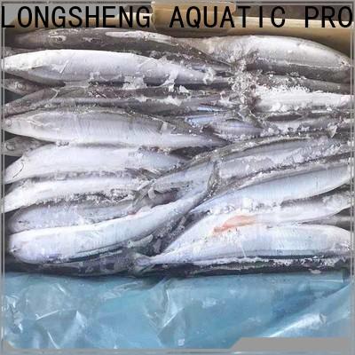 LongSheng saira frozen fish supplier Supply for restaurant