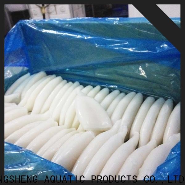 wholesale frozen squid whole loligo company for restaurant