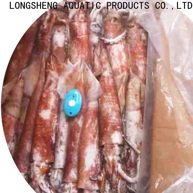 LongSheng frozen squid rings price factory for cafeteria