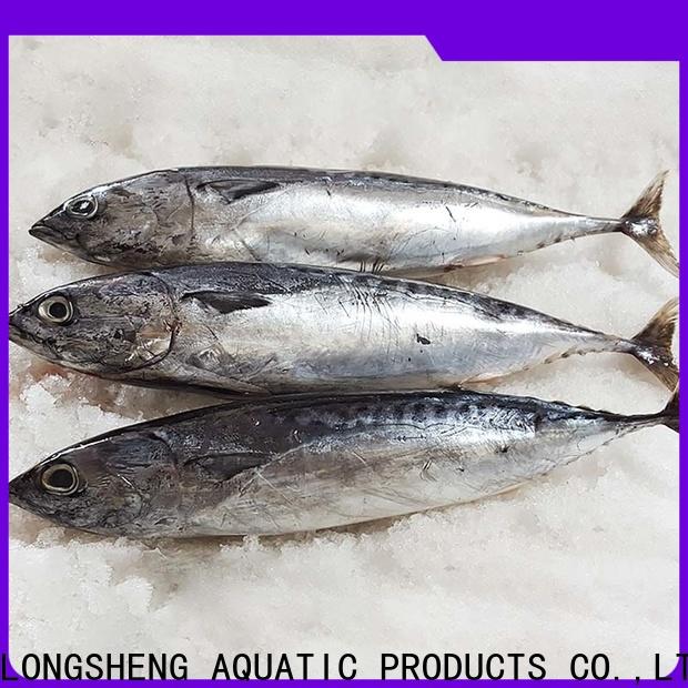 LongSheng bonito bonito fish price company for supermarket