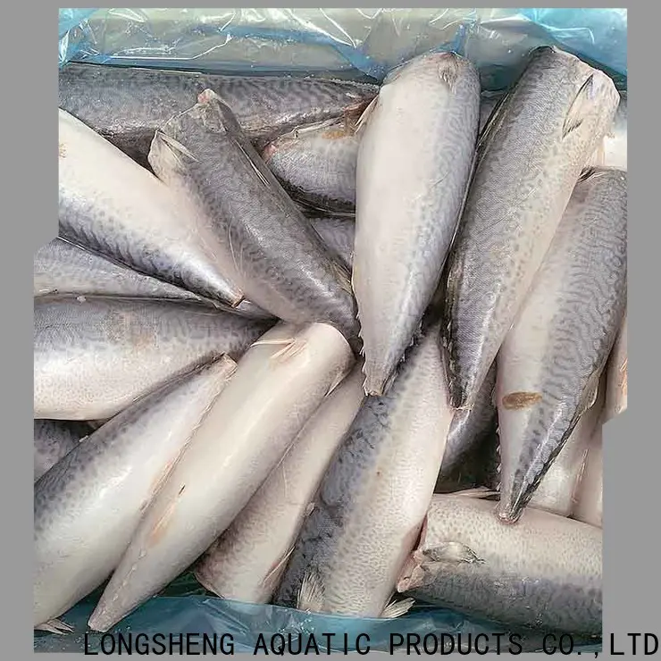 LongSheng whole frozen fish mackerel for hotel