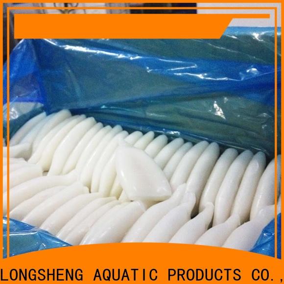 LongSheng healthy frozen squid rings price Suppliers for cafeteria