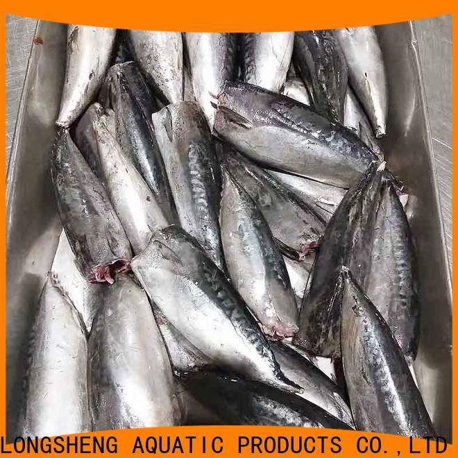 LongSheng technical quality frozen fish factory for seafood shop