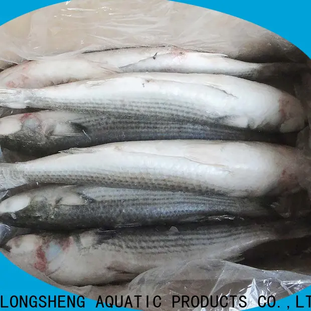 LongSheng Top frozen seafood industry factory for market