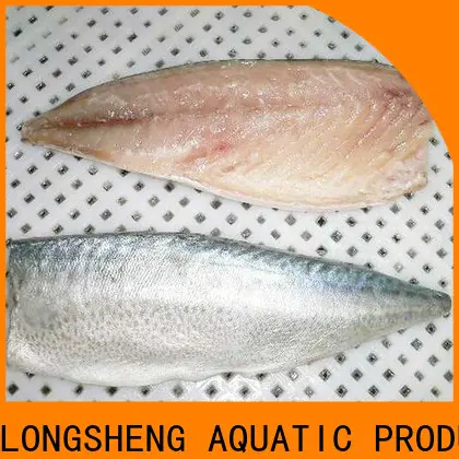 LongSheng Wholesale frozen whole mackerel factory for hotel