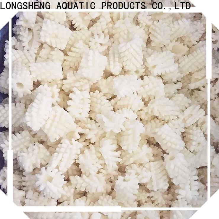 LongSheng bulk buy frozen squid rings price Suppliers for restaurant