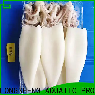 LongSheng tube frozen fish and seafood suppliers Suppliers for hotel