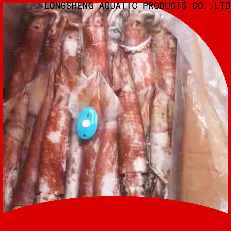 LongSheng loligo frozen fish and seafood suppliers manufacturers for cafe
