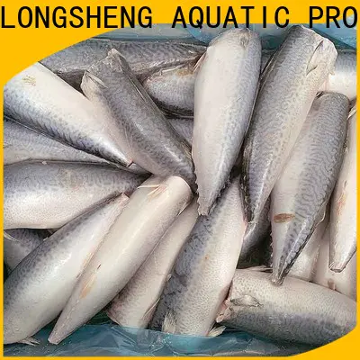 LongSheng flaps fish frozen mackerel for supermarket