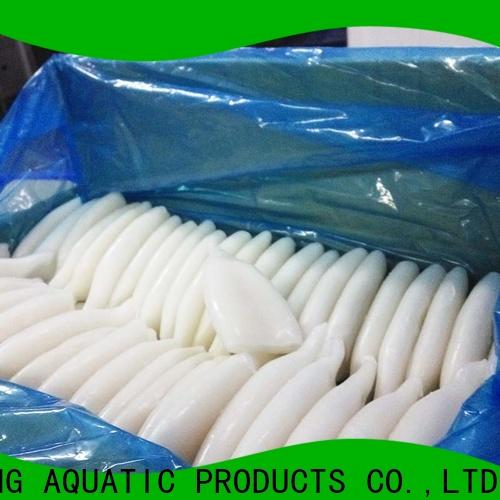LongSheng whole frozen squid whole factory for hotel