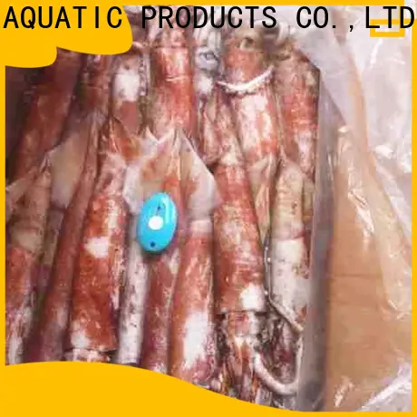 High-quality frozen loligo squid whole factory for restaurant
