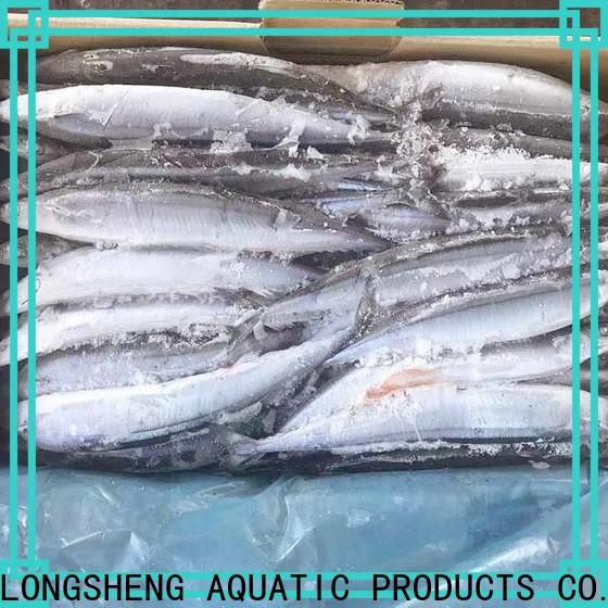 LongSheng frozen fresh frozen fish Suppliers for hotel