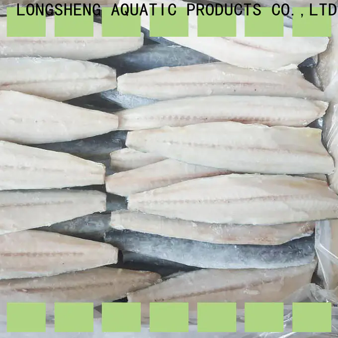LongSheng bulk purchase frozen spanish mackerel Suppliers for seafood shop