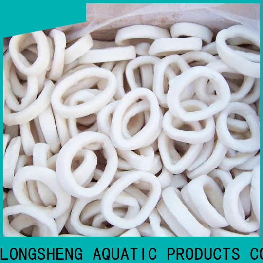 LongSheng natural frzozen squid t+t manufacturers for cafeteria