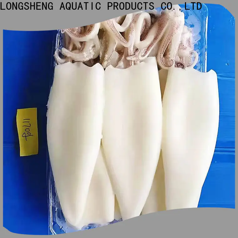 LongSheng chinese frozen squid suppliers Suppliers for hotel