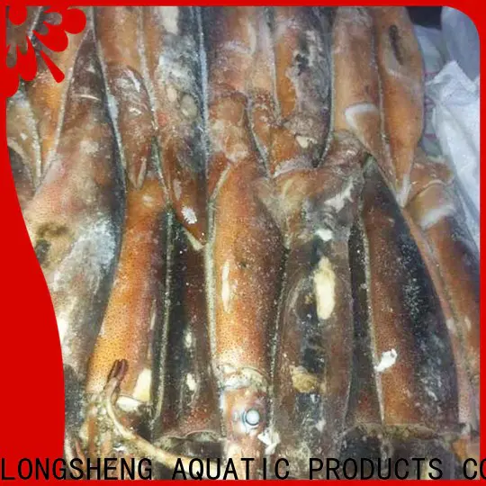 LongSheng standard frozen cuttlefish price factory for cafe
