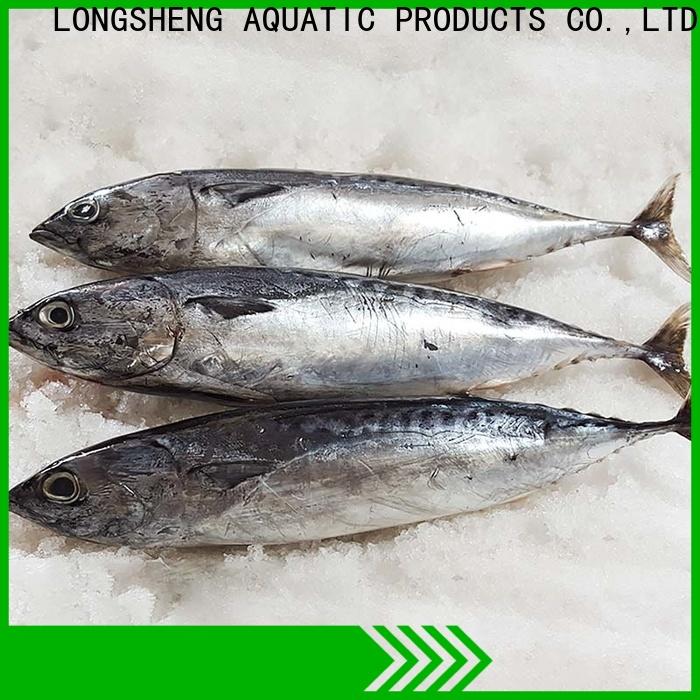 LongSheng whole frozen fish and seafood Suppliers for seafood shop