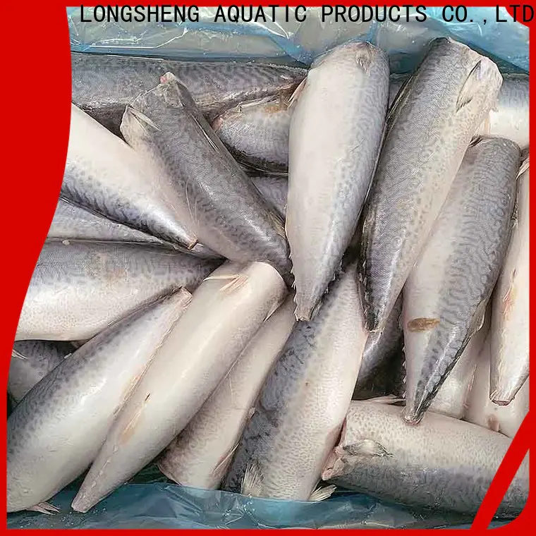 LongSheng wholesale frozen mackerel fish manufacturers for supermarket