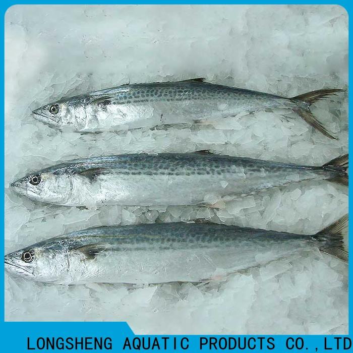 LongSheng Wholesale frozen fish supplier company for seafood market