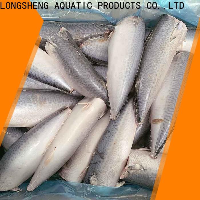 LongSheng fishfrozen frozen mackerel flaps Suppliers for supermarket