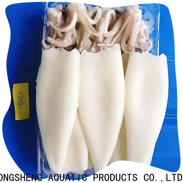 LongSheng Latest frozen squid export manufacturers for cafe
