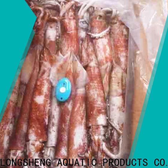 bulk buy frozen whole round squid rings for business for cafe