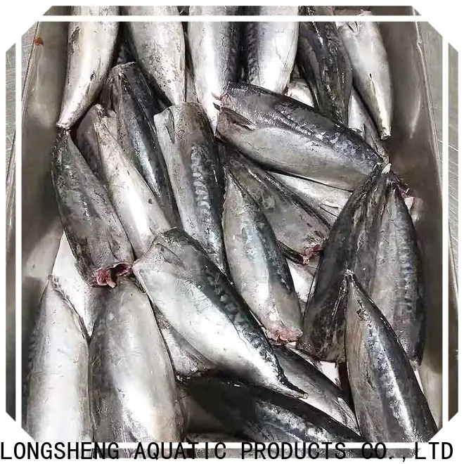 LongSheng whole frozen skipjack fish for business for seafood shop