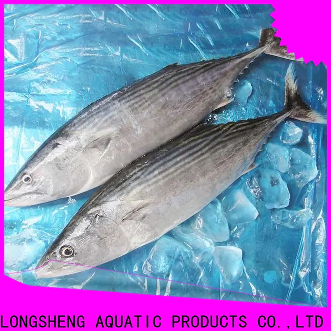 LongSheng skinless frozen bonito tuna price company for party