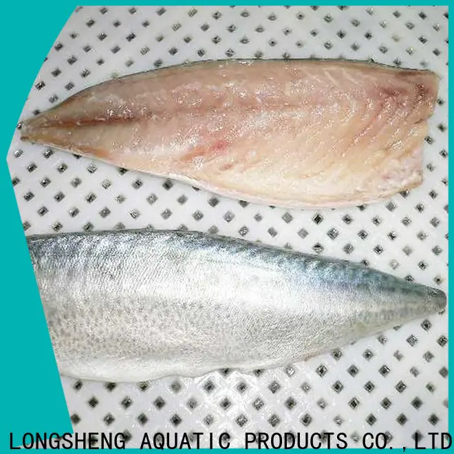 LongSheng fillet frozen mackerel fillet factory for supermarket