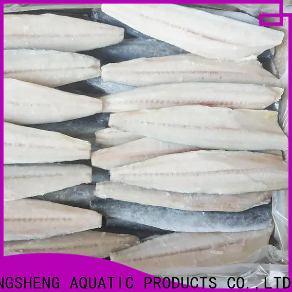 LongSheng frozen frozen spanish mackerel fillets for market