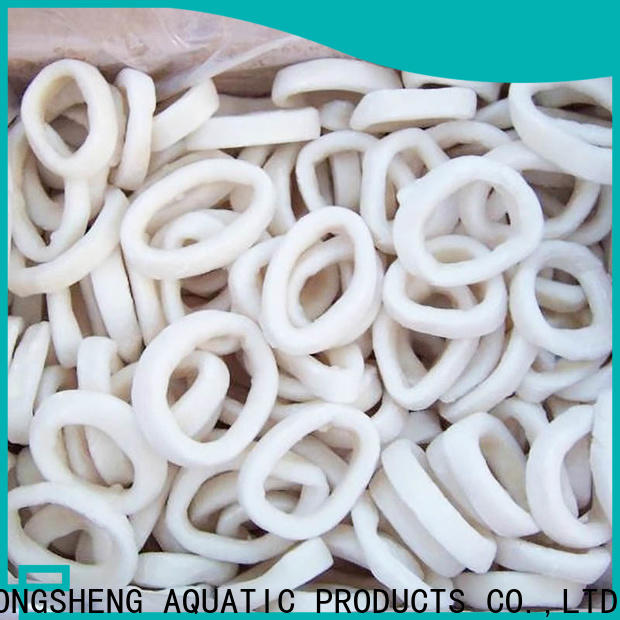 New frozen squid rings price tube manufacturers for cafe