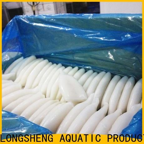 LongSheng frozen squid flower Suppliers for cafeteria