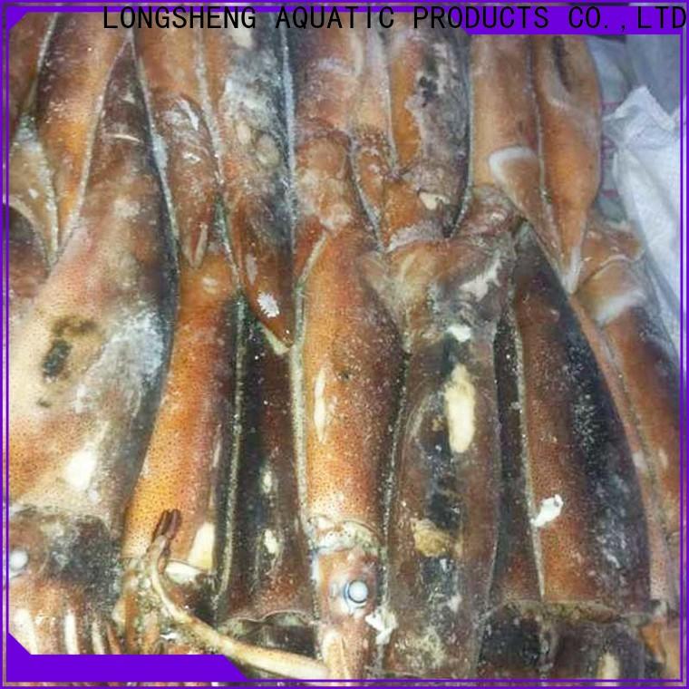 LongSheng squid wholesale Suppliers for cafe