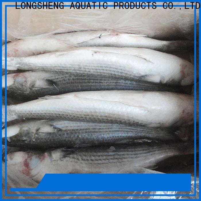 LongSheng gutted frozen fish manufacturers for business for hotel