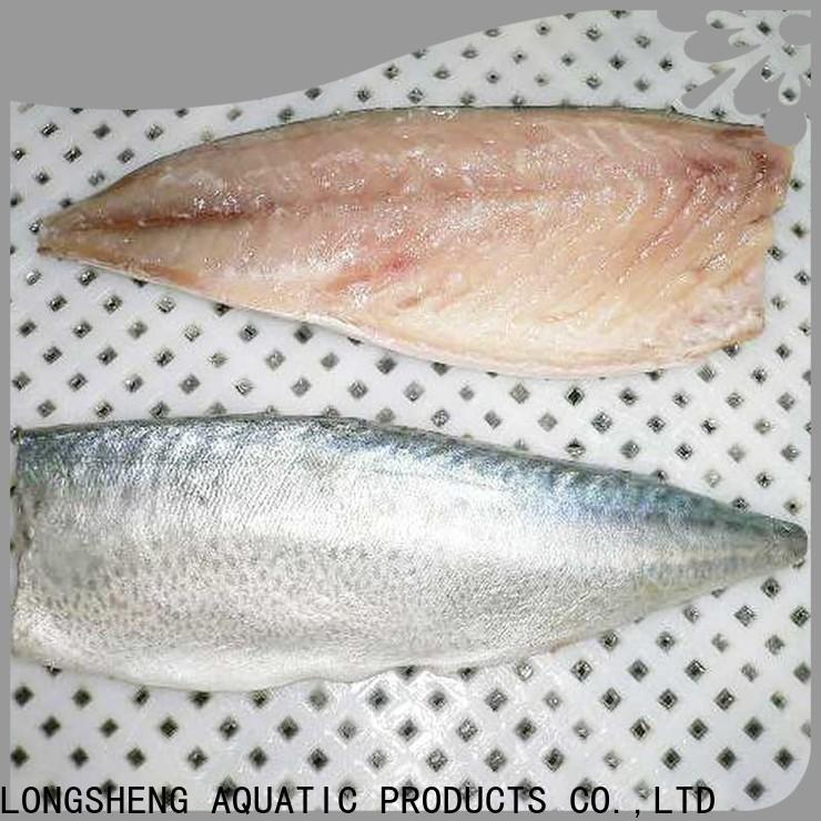 good quality frozen mackerel fillet flaps for hotel