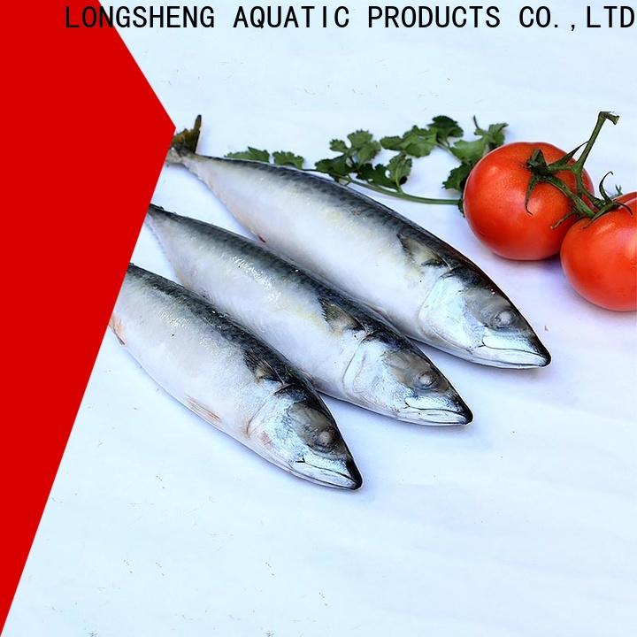 LongSheng fishfrozen frozen mackerel hgt company