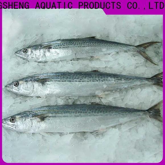 LongSheng fillet frozen fish spanish mackerel company for market