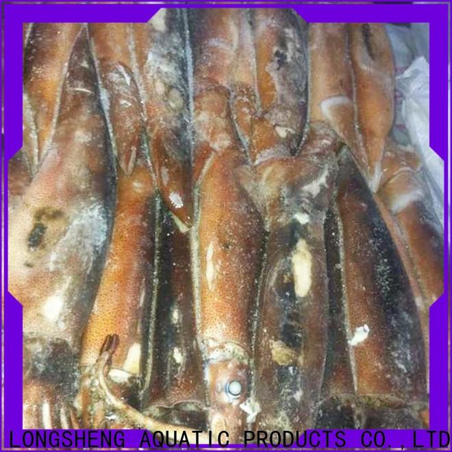 New frozen fish wholesale tubetentacle） Suppliers for cafe