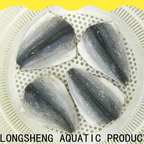 LongSheng tasty fish frozen mackerel factory for hotel