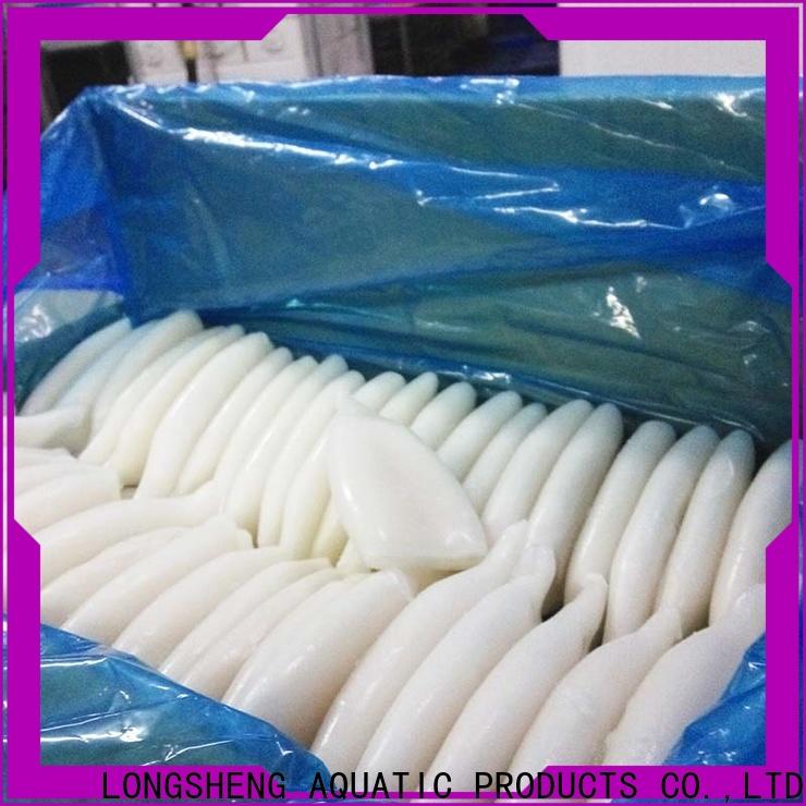 LongSheng Top frzozen squid t+t Suppliers for hotel