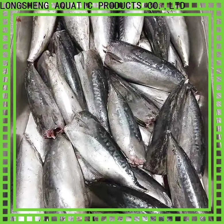 LongSheng fish frozen bonito fish company for market