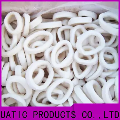 LongSheng squid frozen squid rings for business for cafeteria