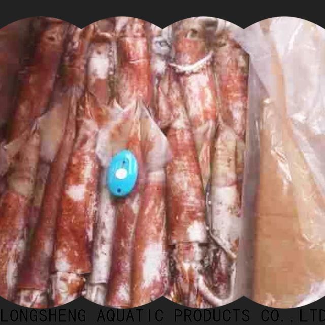 LongSheng natural frozen squid for sale manufacturers for restaurant