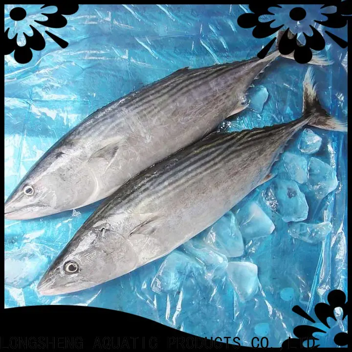 LongSheng orientalis frozen albacore tuna manufacturers for party