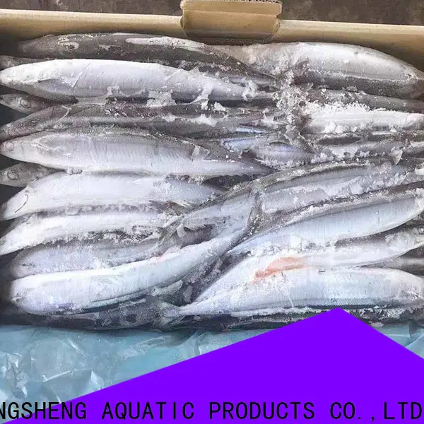 LongSheng saurycololabis pacific saury sale Supply for hotel