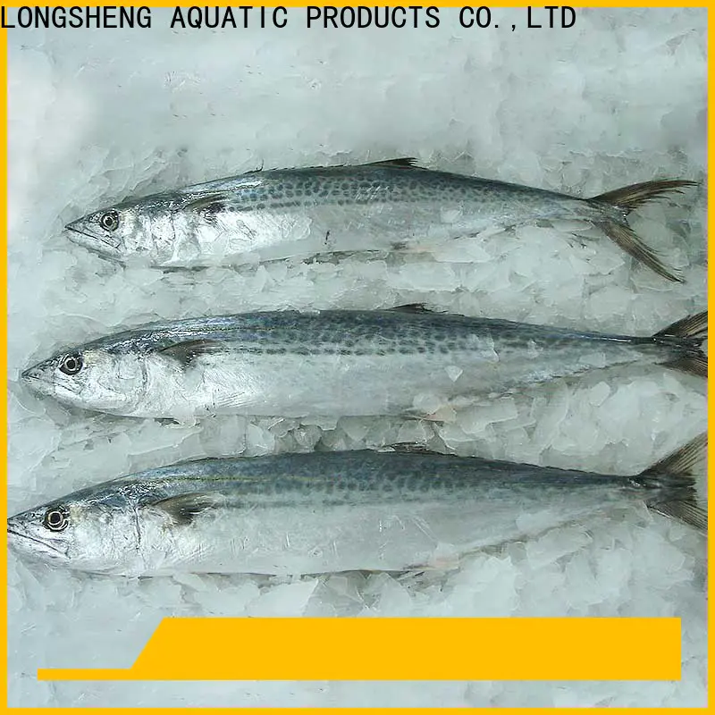 LongSheng Wholesale quality frozen fish for supermarket