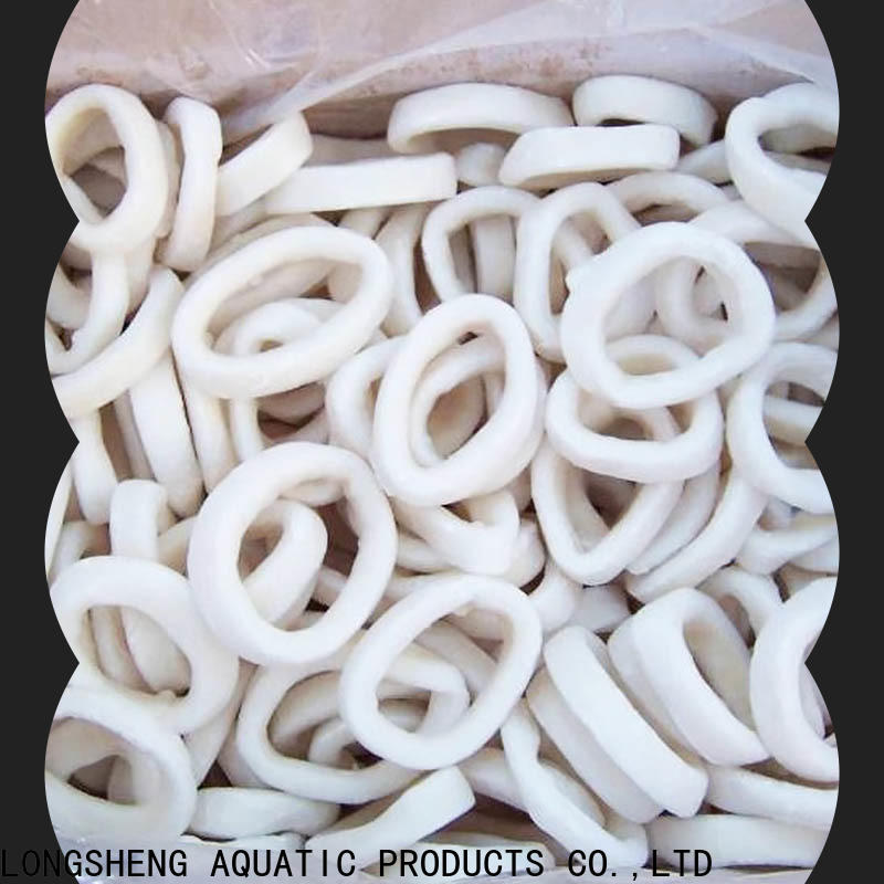 High-quality frozen squid for sale tubetentacle） manufacturers for cafeteria